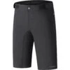 Shimano Yoshimuta MTB Shorts - Black/black