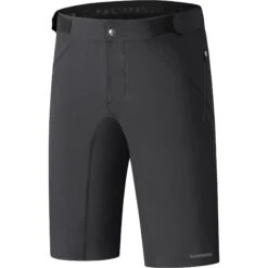 Shimano Yoshimuta MTB Shorts - Black/black
