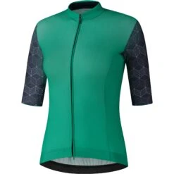 Shimano Yuri Dames Fietsshirt - Green