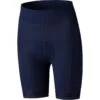 Shimano Yuri Dames Fietsshorts - Navy -Shimano shimano yuri damen radshorts 1 1150909