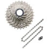 Shimano 105 11-speed Wear & Tear Set - CS-R7000 Cassette + CN-HG601 Chain -Shimano verschleiss set shimano 105 kassette kette 1027246