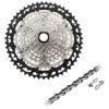 Shimano Deore XT 12-speed Wear & Tear Set - CS-M8100 Cassette + CN-M8100 Chain -Shimano verschleiss set shimano deorext 12 fach kassette kette 1031029