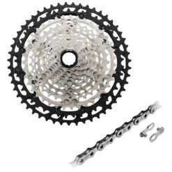 Shimano Deore XT 12-speed Wear & Tear Set - CS-M8100 Cassette + CN-M8100 Chain