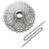 Shimano Deore XT 9-speed Wear & Tear Set - CS-M770 Cassette + CN-HG93 Chain -Shimano verschleiss set shimano deorext 9 fach kassette kette 1031295
