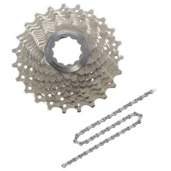 Shimano Ultegra 10-speed Wear & Tear Set - CS-6700 Cassette + CN-6701 Chain