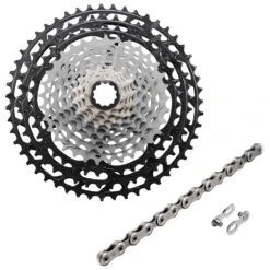 Shimano XTR 12-speed Wear & Tear Set - CS-M9101 Cassette + CN-M9100 Chain
