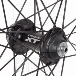 Shimano | Mavic - Deore XT M8000 | XM 119 - 28 / 29 Inch Wheelset - Centerlock - QR -Shimano wm shimano mavic deorext hb m8000 xm119 28 29 inch front wheel centerlock qr1 916467 933963